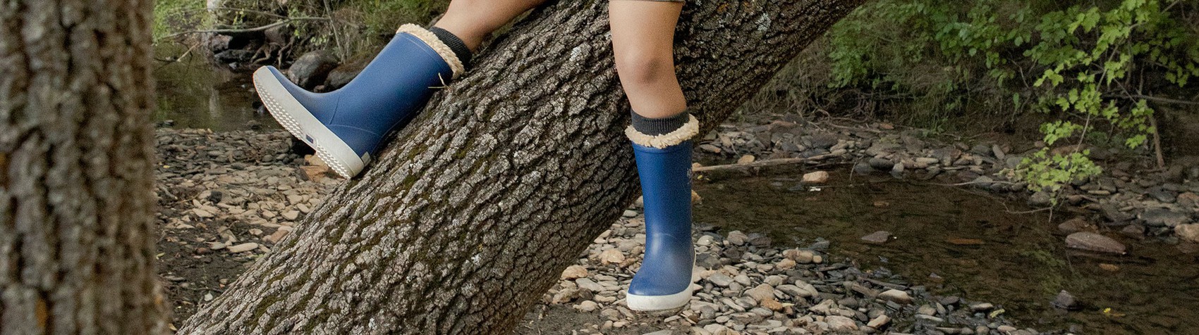 Boys Childrens Kids Infants Blue Wellington Wellies Boots Size UK 3-10