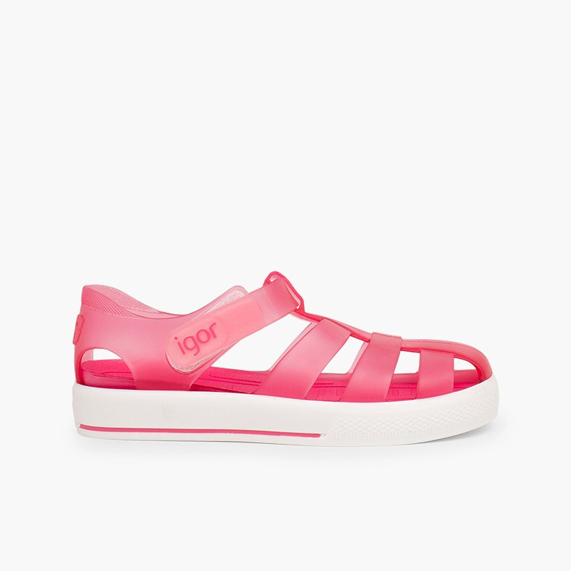 girl jelly sandals uk